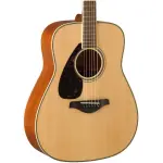 Yamaha FG820 Left-handed Dreadnought Acoustic Guitar - Image 4
