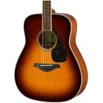 Yamaha FG820 BS Dreadnought Acoustic Guitar - Image 2