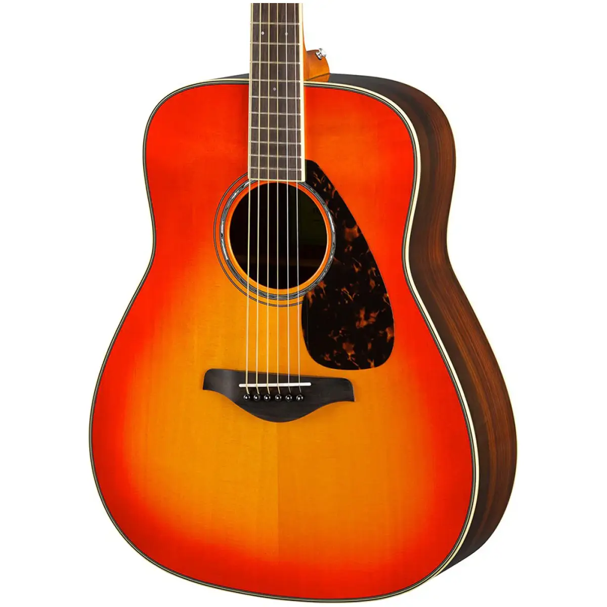 Yamaha FG830 AB Dreadnought Acoustic Guitar - Image 2