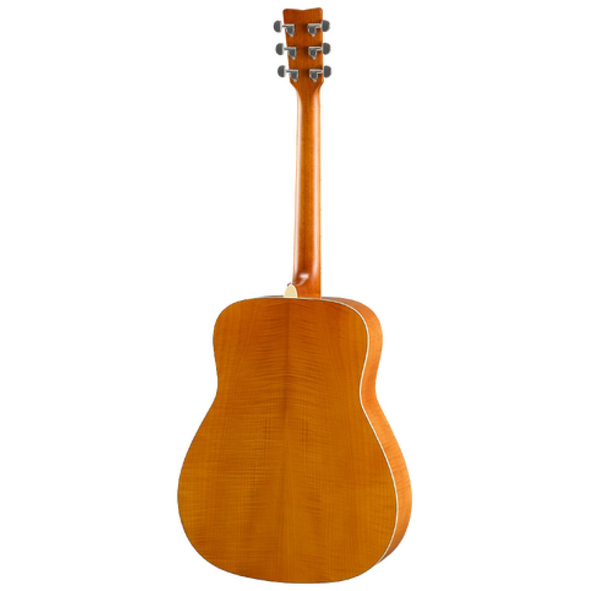 YAMAHA FG840 NT Acoustic Guitar - Image 4