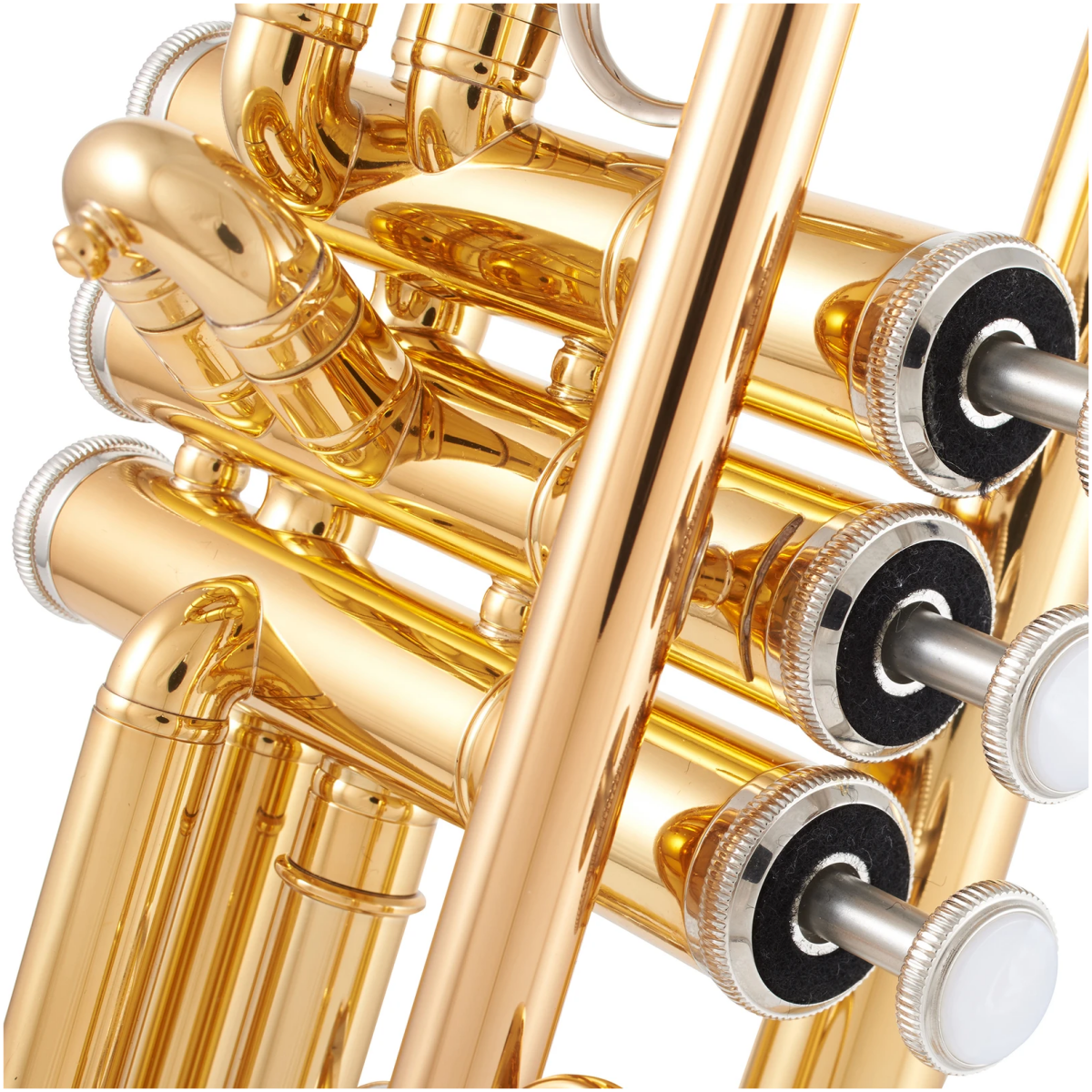 Yamaha YTR-3335 Gold Brass Trumpet - Image 6