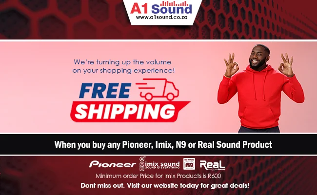 Professional Sound Equipment, Studio Gear, Lighting, Stage Gear and Musical Instruments 2 free-shipping-website-banner