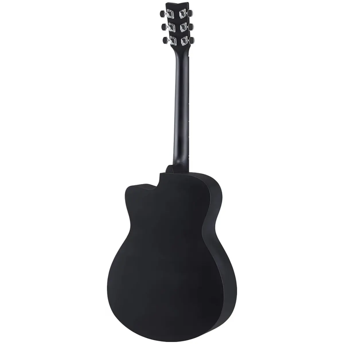Yamaha FS100C BLK Acoustic Guitar - Image 3