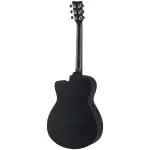 Yamaha FS100C BLK Acoustic Guitar - Image 3