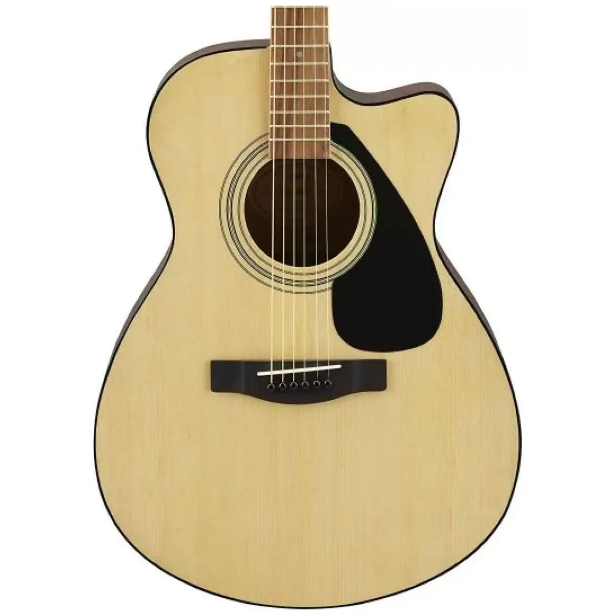 Yamaha FS100C NT Acoustic Guitar - Image 2