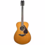 Yamaha FS800 T Concert Acoustic Guitar - Image 3