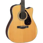 Yamaha FX370C Dreadnaught Acoustic Guitar - Image 2