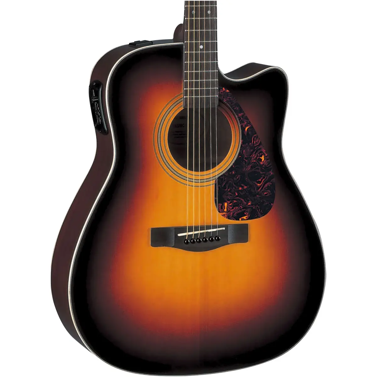 Yamaha FX370C TBS Dreadnaught Acoustic Guitar - Image 2