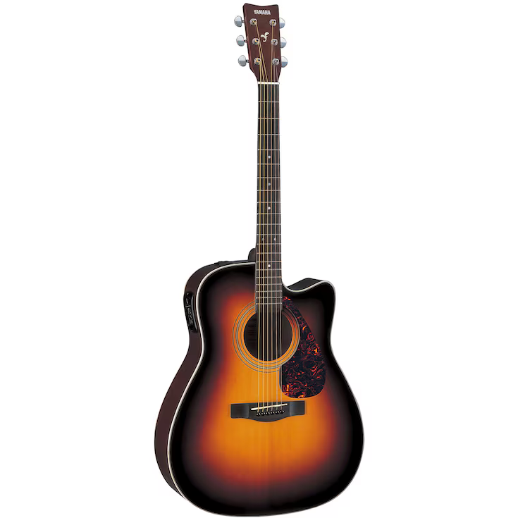 fx370_tbs_a_0001_f_tcm113-1720547 Yamaha FX370C TBS Dreadnaught Acoustic Guitar - Image 1