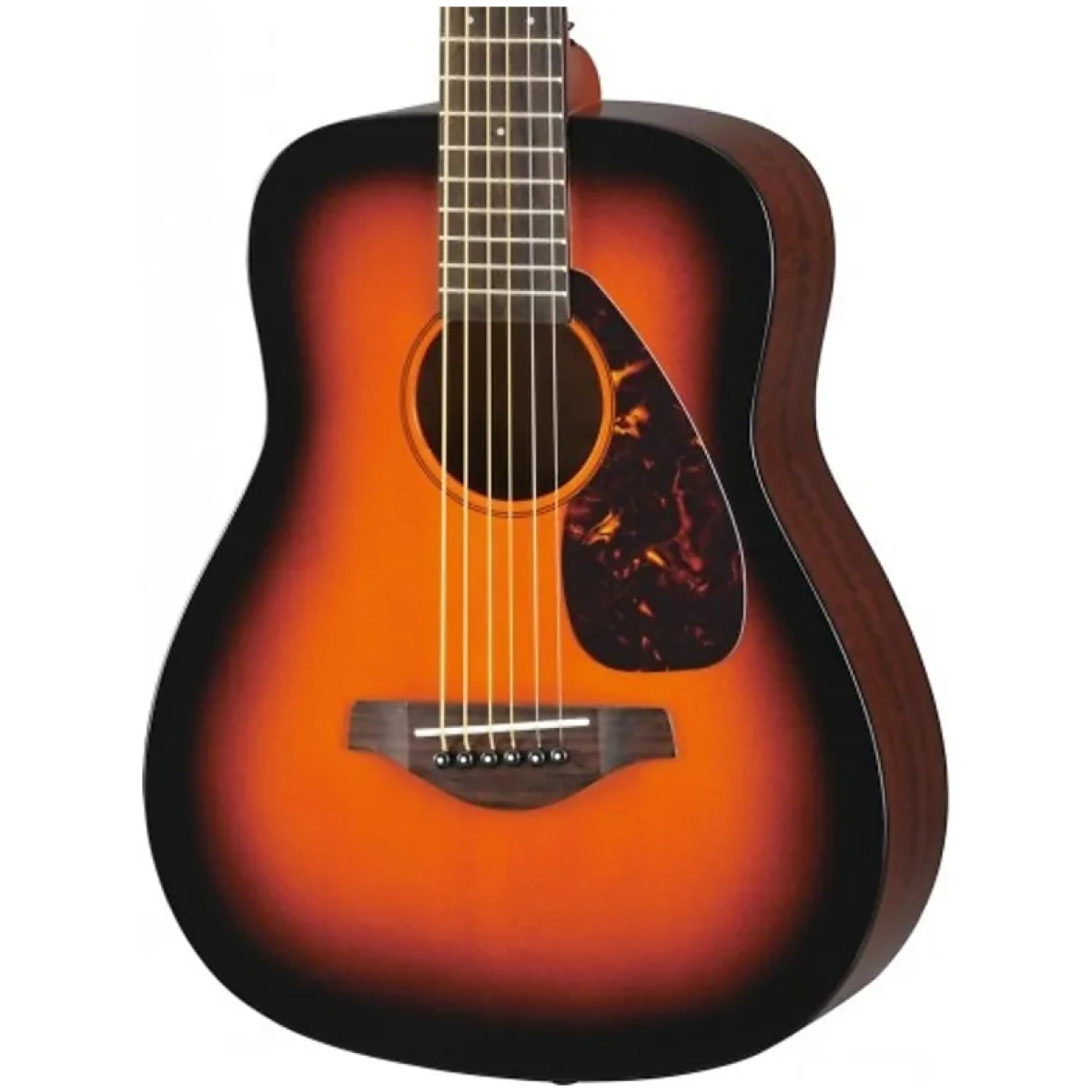 Yamaha JR2S TBS Solid-Top 3/4-Size Acoustic Guitar - Image 2