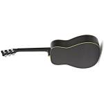 Yamaha F370 BLK Acoustic Folk Guitar - Image 3