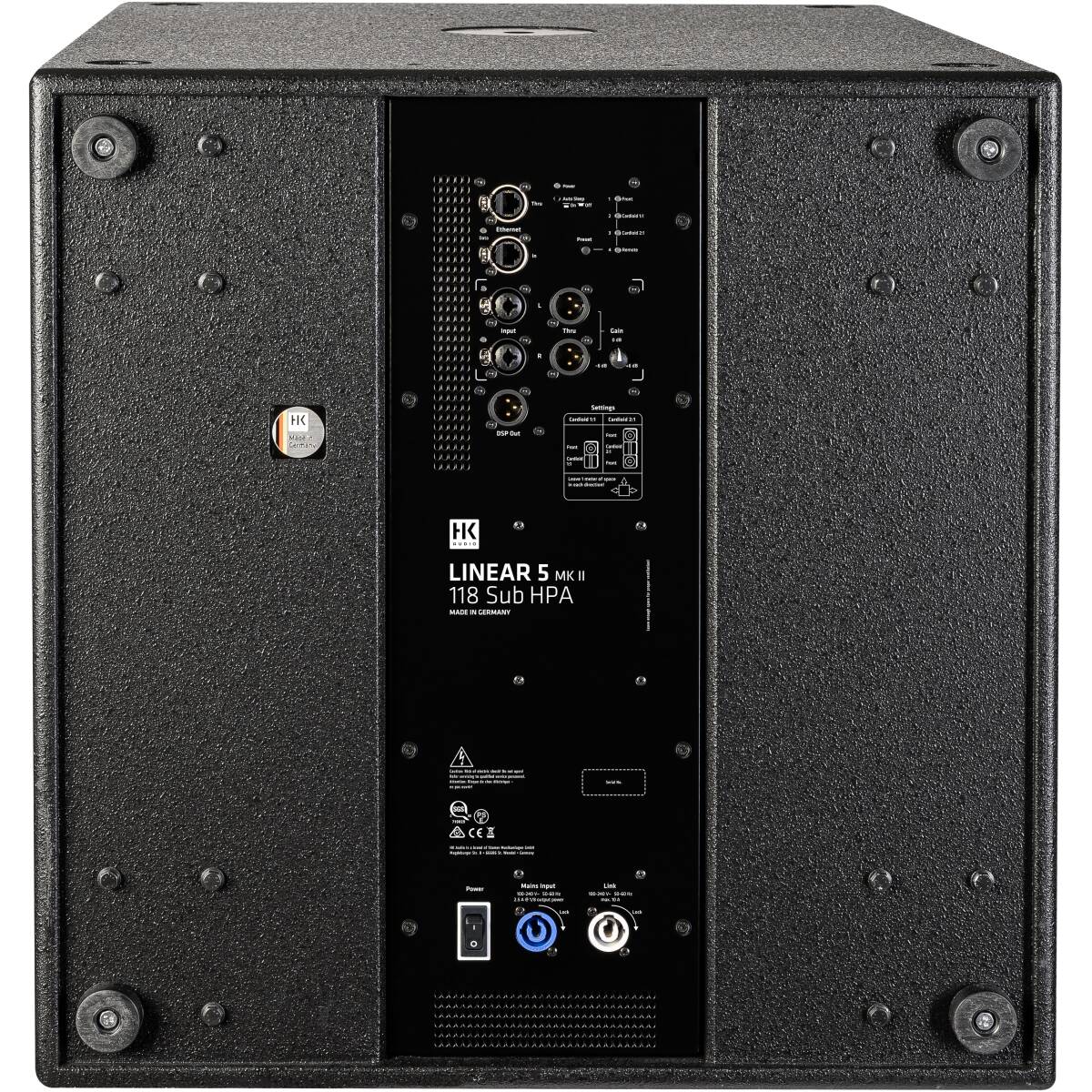 LINEAR 5 MK2 118SUBH (SUB HPA)