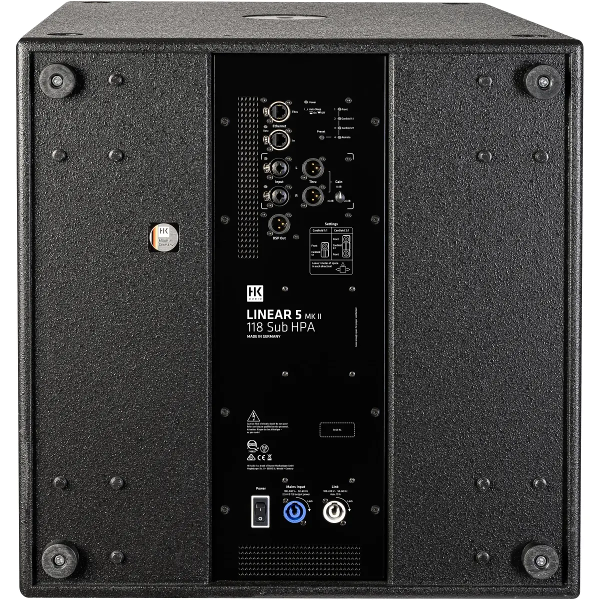 LINEAR 5 MK2 118SUBH (SUB HPA)