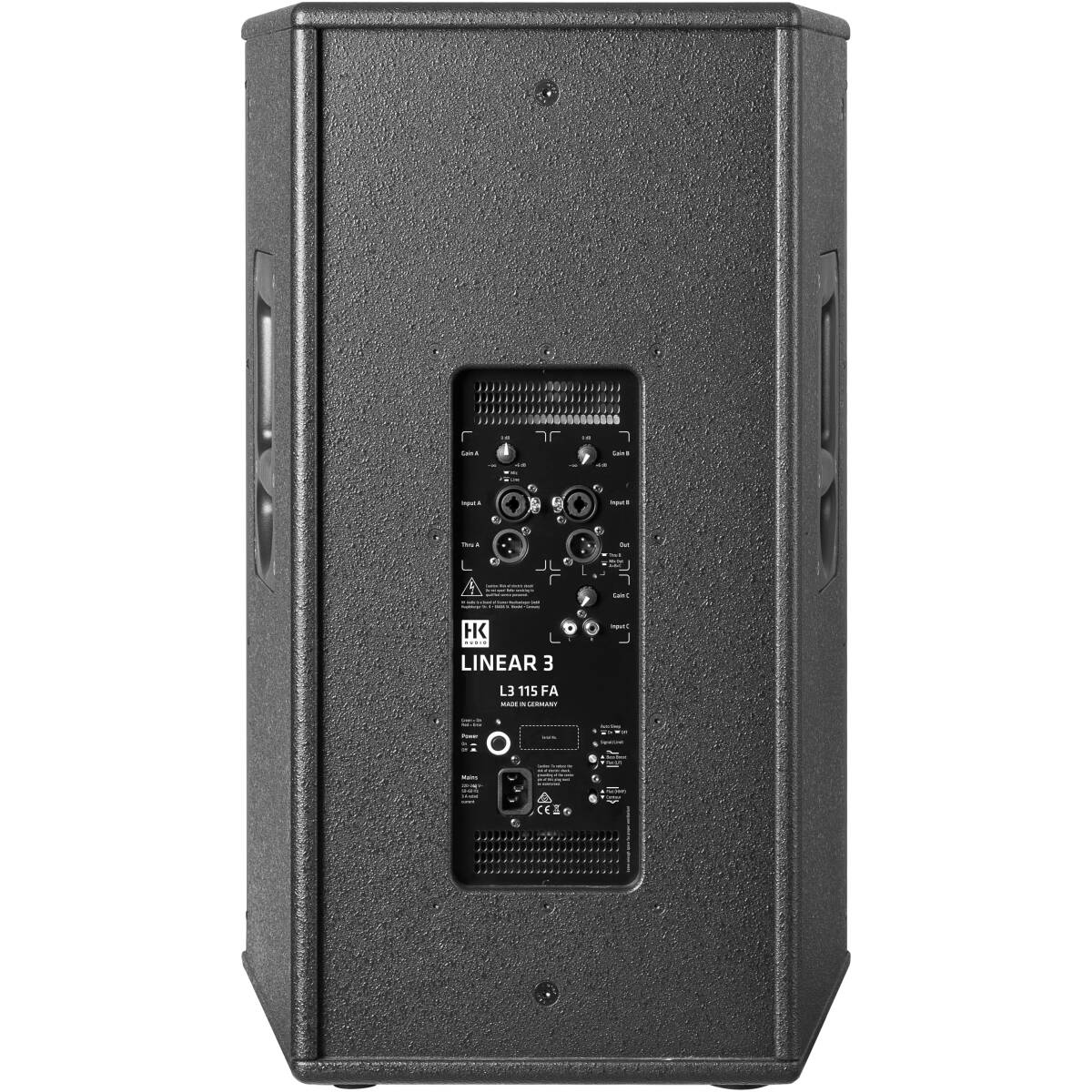 HK Audio LINEAR 3 115 FA – 15" Active PA Speaker