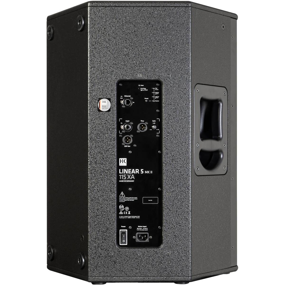 HK Audio LINEAR 5 MK2 115 XA – 15" Active Speaker