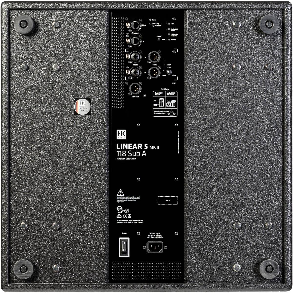 LINEAR 5 MK2 118 SUB A