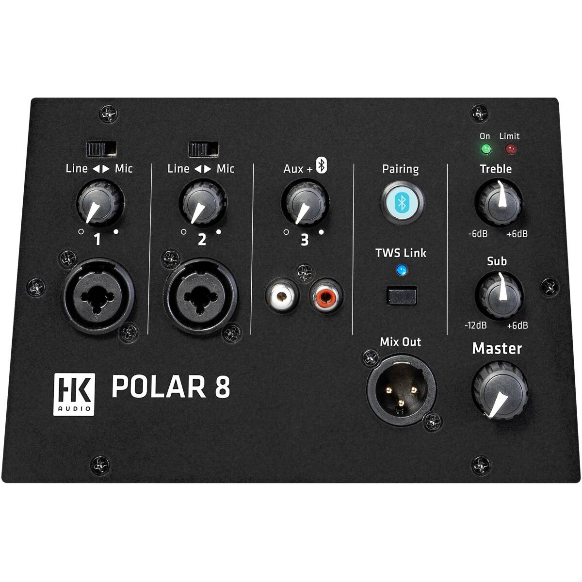 POLAR 8