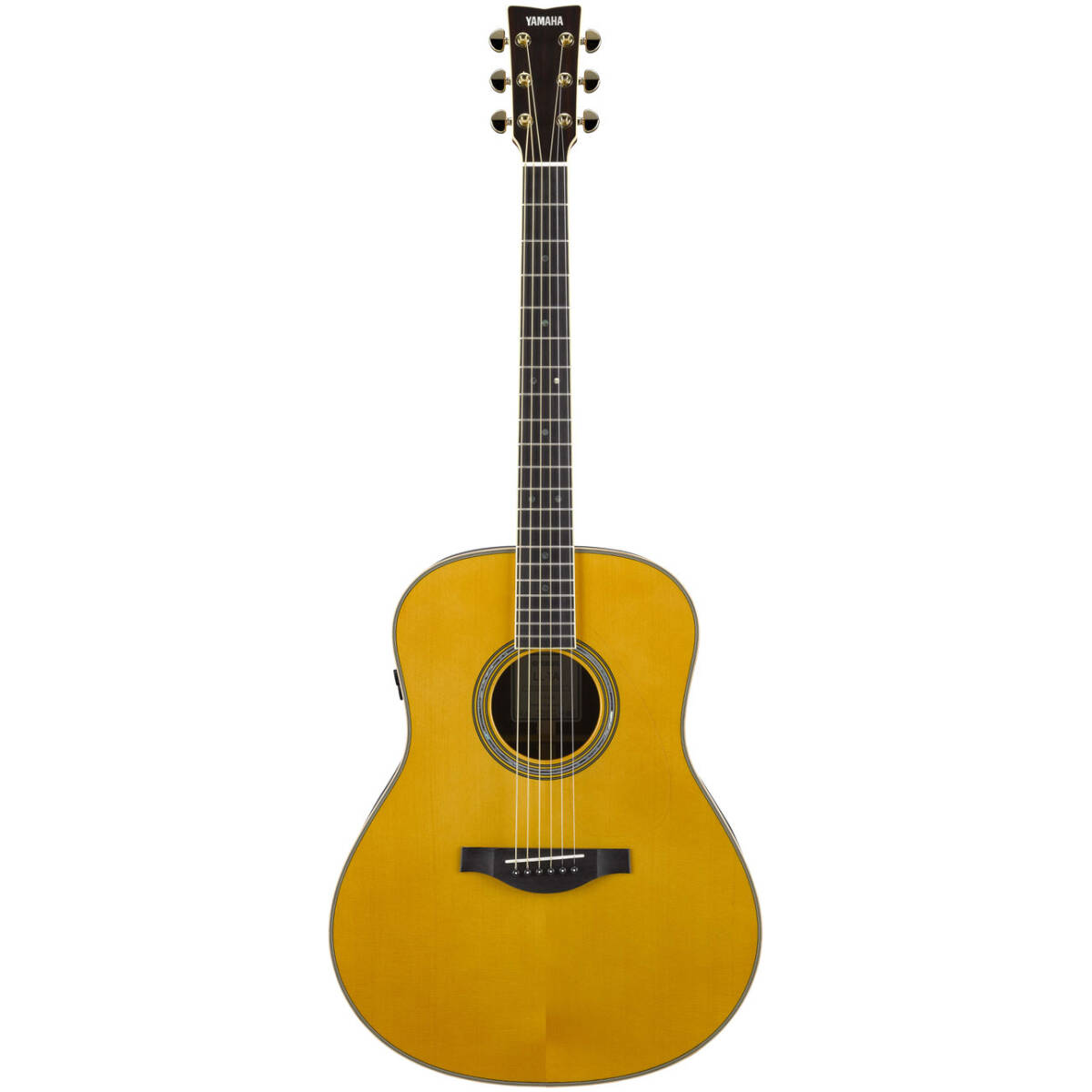 Yamaha LS-TA VT TransAcoustic Concert Guitar - Image 2