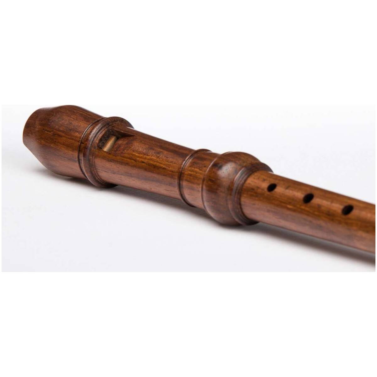 Yamaha YRS‑64 Soprano Recorder (Baroque Fingering, Rosewood) - Image 3