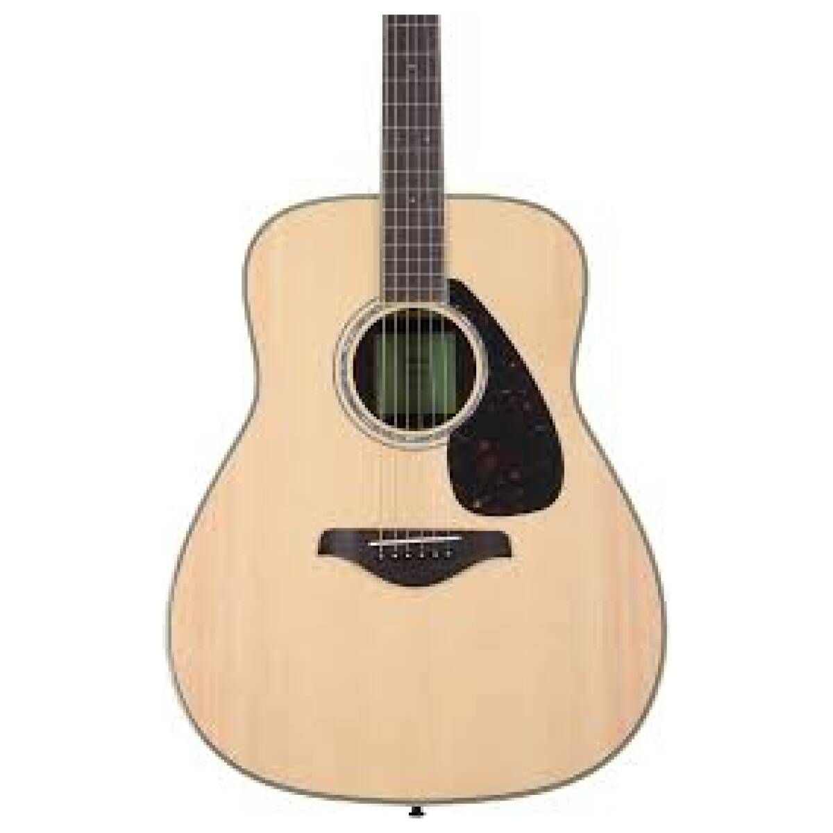 Yamaha FG830 NT Dreadnought Acoustic Guitar - Image 2