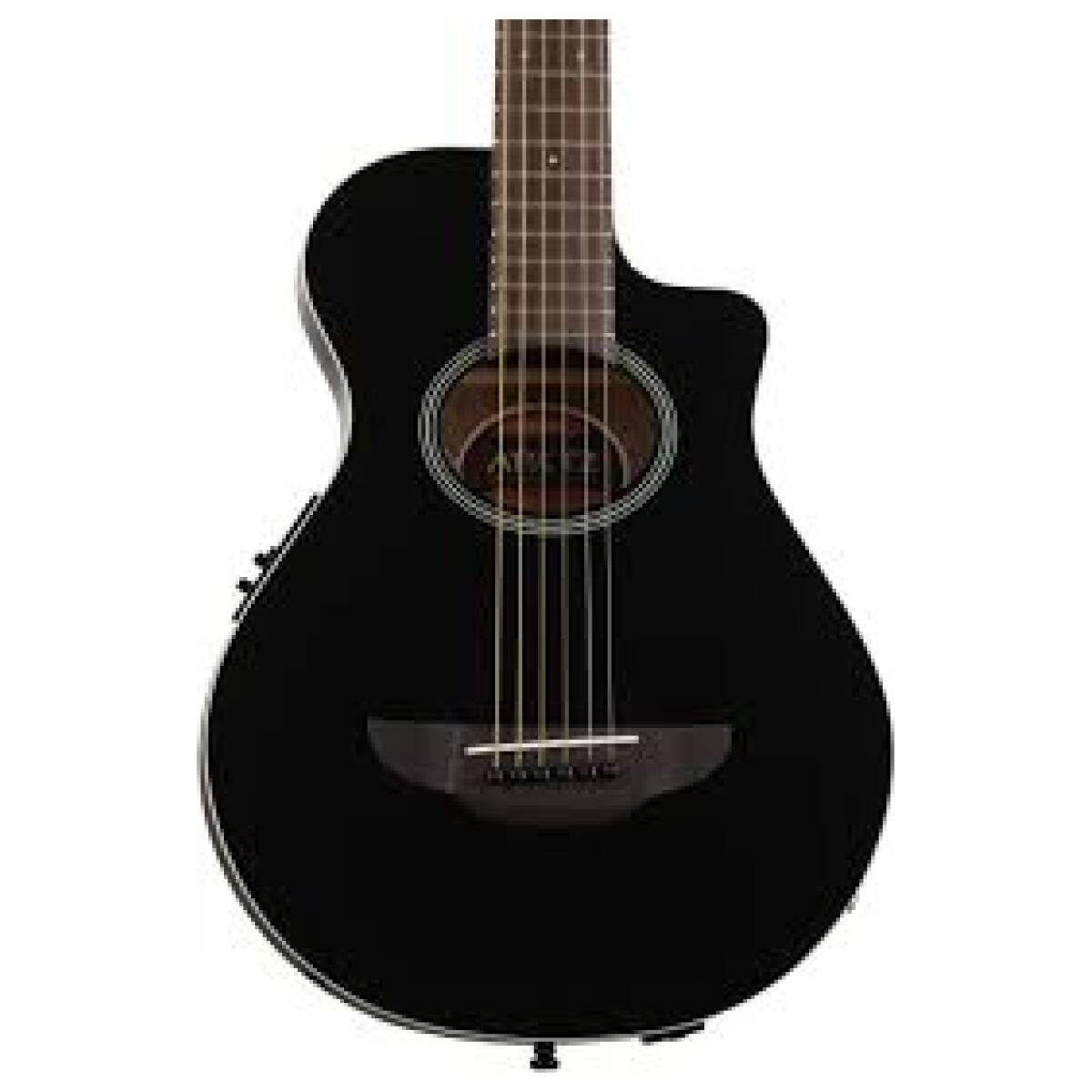 Yamaha APXT2 BL Thinline Acoustic-electric Guitar - Image 4