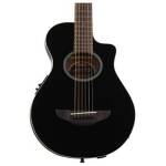 Yamaha APXT2 BL Thinline Acoustic-electric Guitar - Image 4