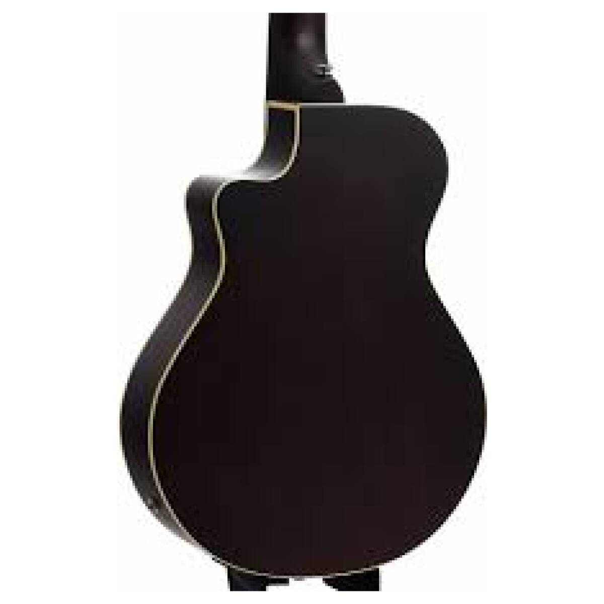 Yamaha APXT2 BL Thinline Acoustic-electric Guitar - Image 2