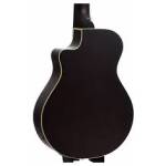 Yamaha APXT2 BL Thinline Acoustic-electric Guitar - Image 2