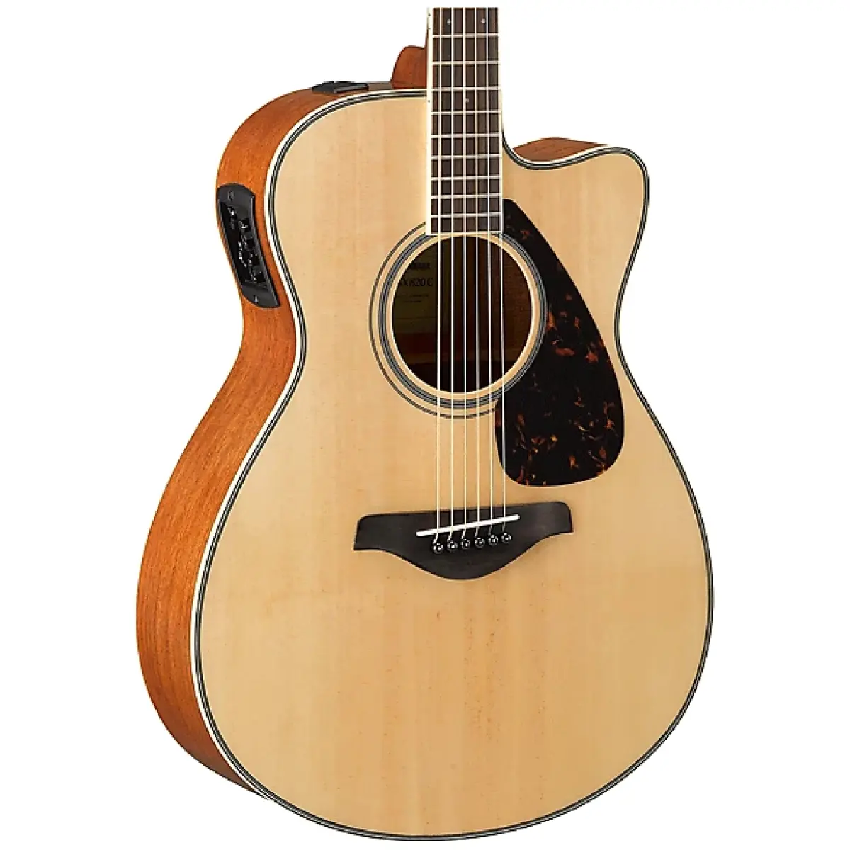 Yamaha FSX820C Concert Acoustic-electric Guitar - Image 3