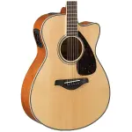 Yamaha FSX820C Concert Acoustic-electric Guitar - Image 3