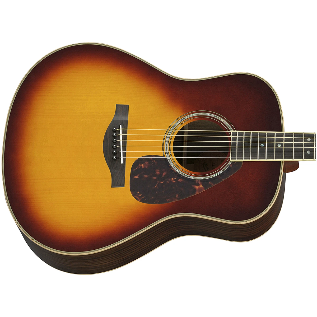 Yamaha LL16 Brown Sunburst ARE Acoustic Guitar