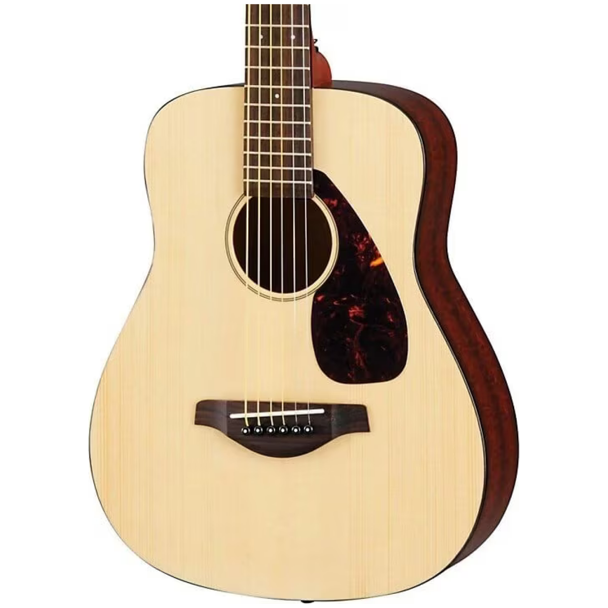 Yamaha JR2S Solid-Top 3/4-Size Acoustic Guitar - Image 5