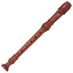 Yamaha YRS‑64 Soprano Recorder (Baroque Fingering, Rosewood)