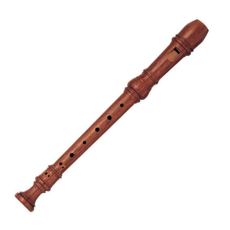 main_22694fbf Yamaha YRS‑64 Soprano Recorder (Baroque Fingering, Rosewood) - Image 1