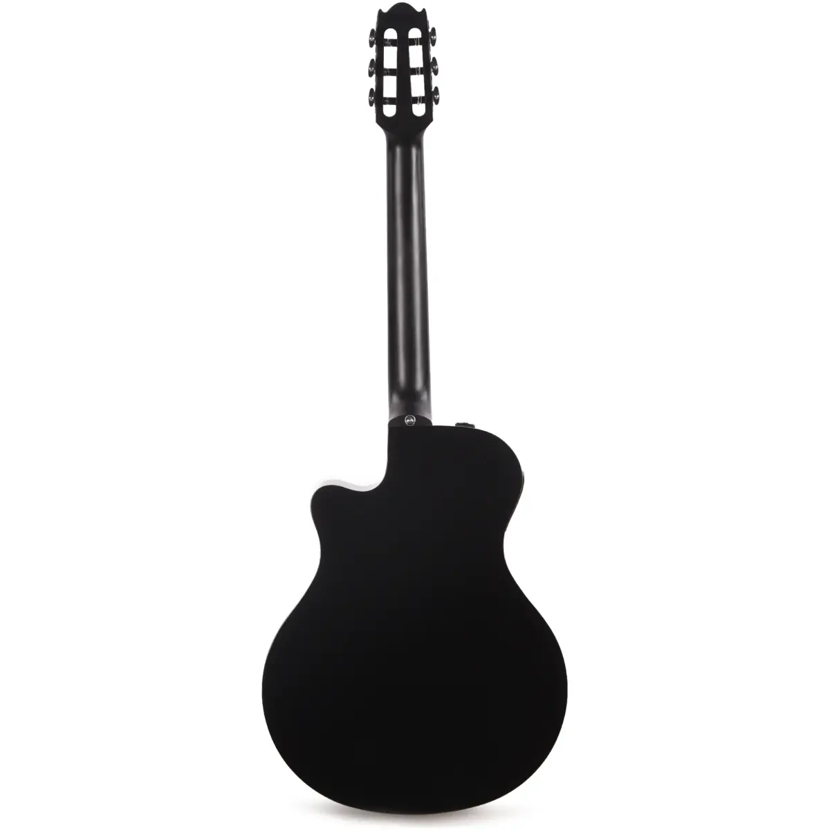 Yamaha NTX1 BLK Acoustic-Electric Classical Guitar - Image 2