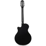 Yamaha NTX1 BLK Acoustic-Electric Classical Guitar - Image 2