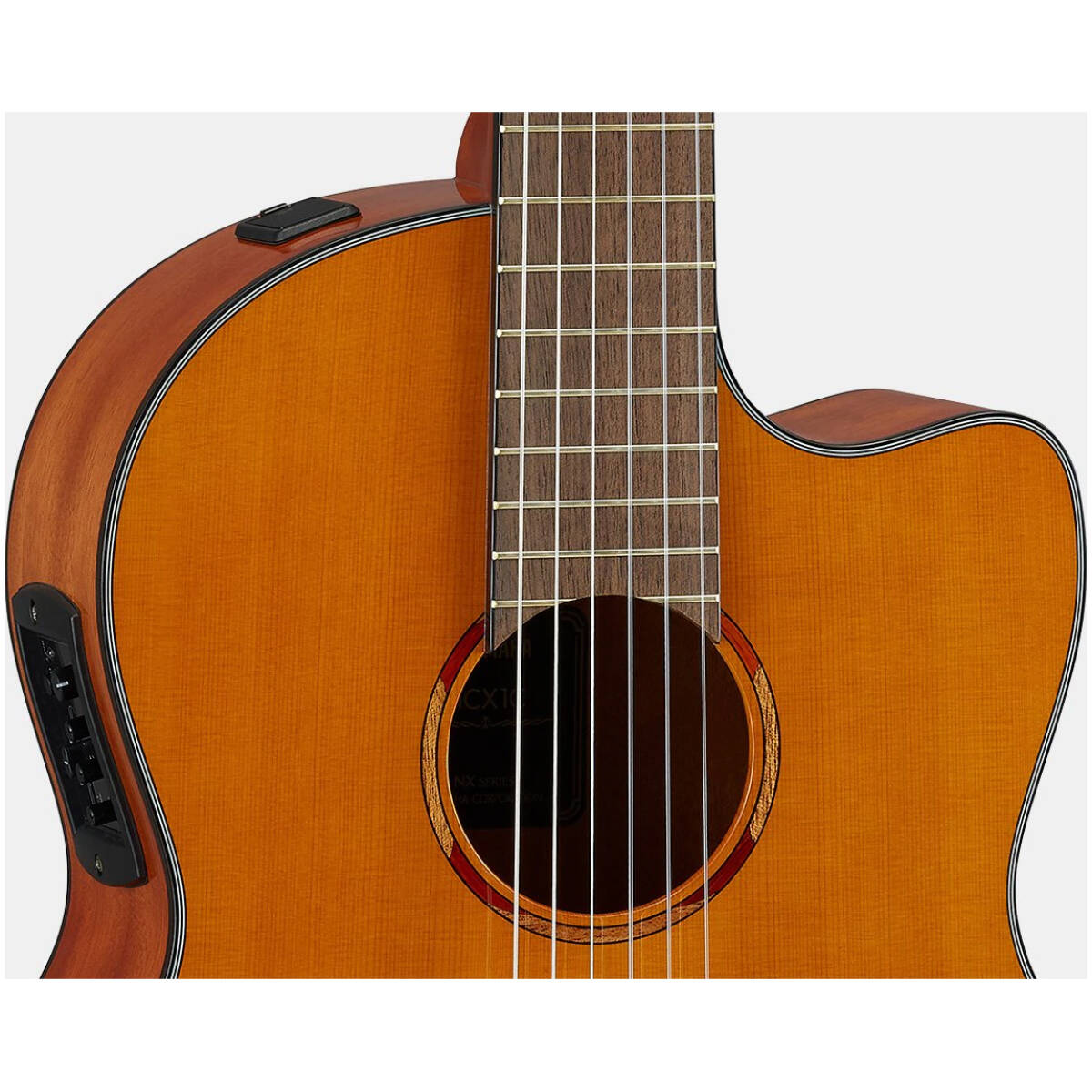Yamaha NCX1C NAT Cedar Classical - Image 3