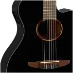 Yamaha NTX1 BLK Acoustic-Electric Classical Guitar - Image 3