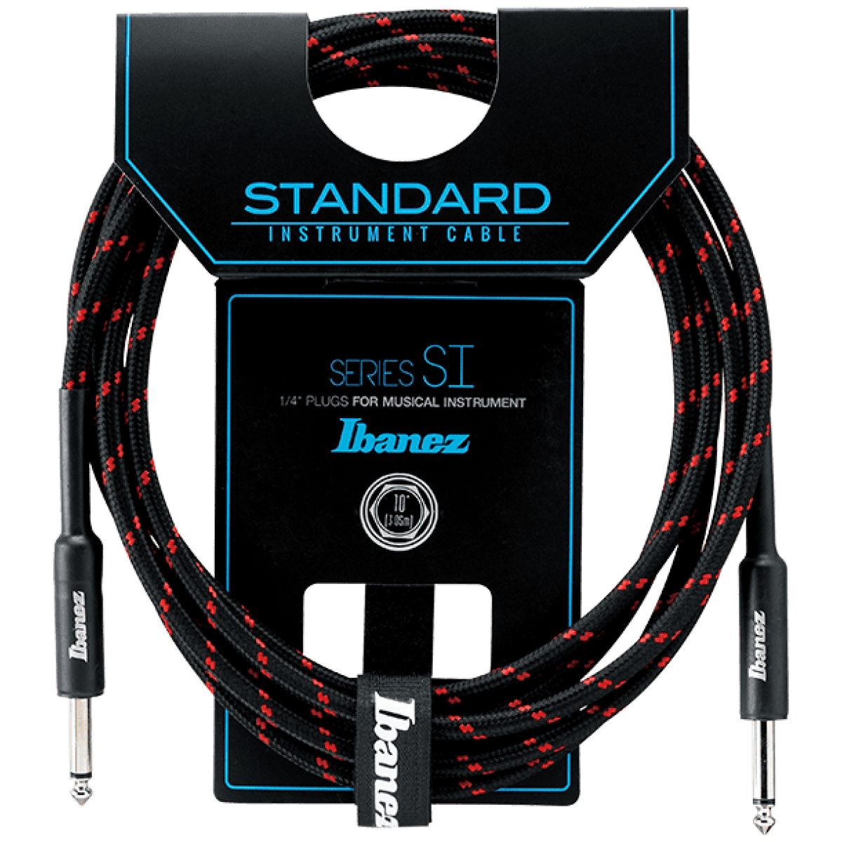 Ibanez SI10 Woven Cable (3m) - Image 2