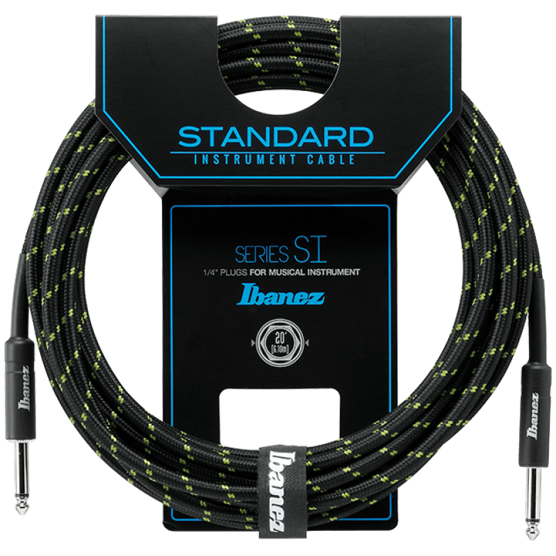 Ibanez SI20 Woven Cable (6m)