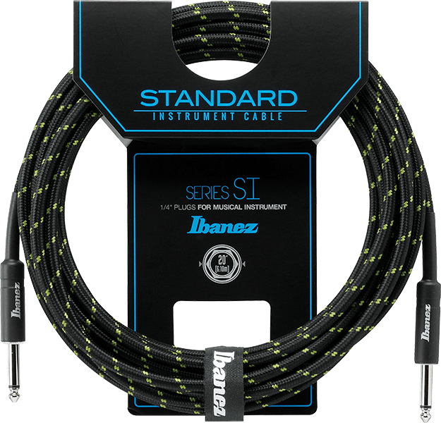 p_region_SI20_BG_BP_01 Ibanez SI20 Woven Cable (6m) - Image 1