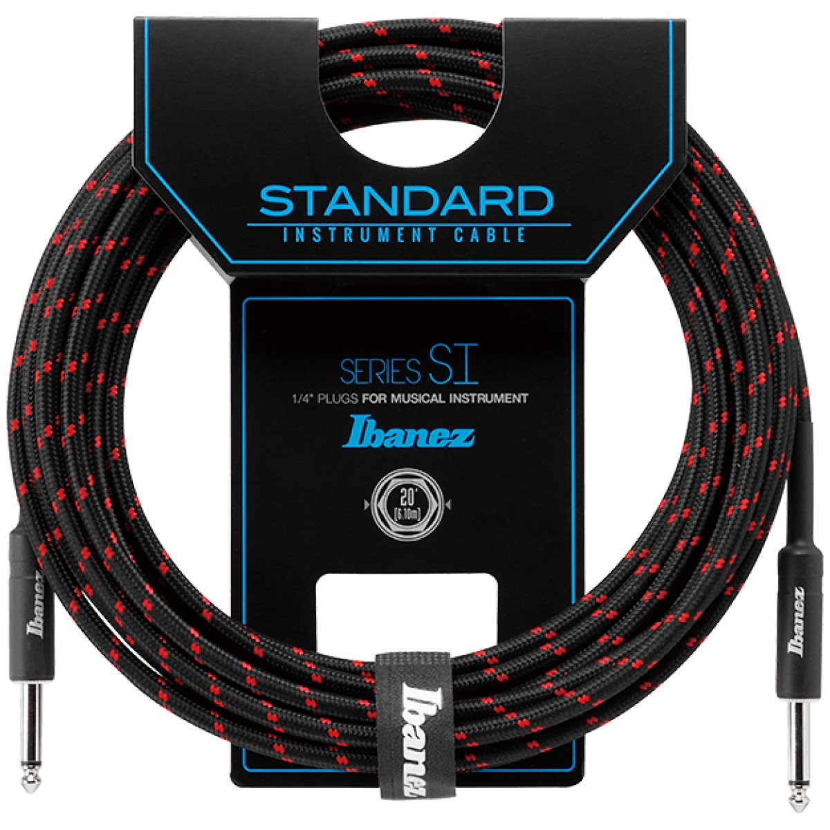 Ibanez SI20 Woven Cable (6m) - Image 3