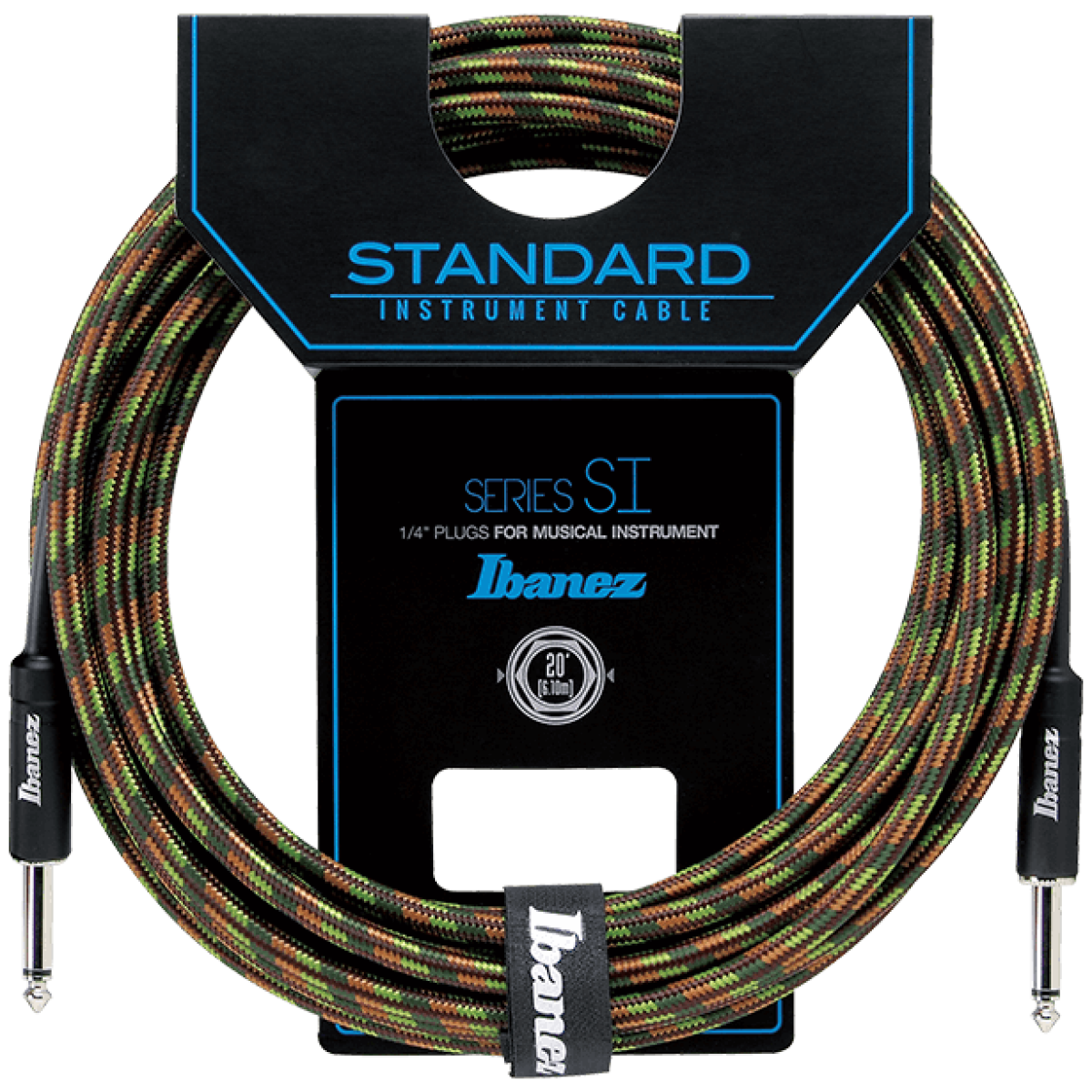 Ibanez SI20 Woven Cable (6m) - Image 4