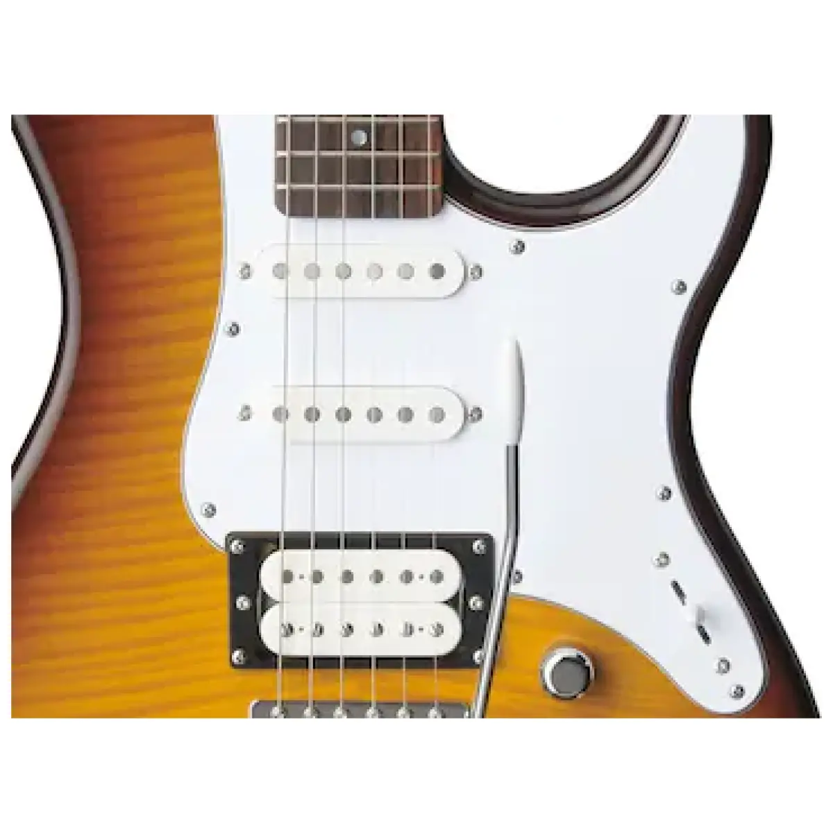 Yamaha Pac212VFM TBS Electric Guitar - Image 3