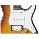 Yamaha Pac212VFM TBS Electric Guitar - Image 3