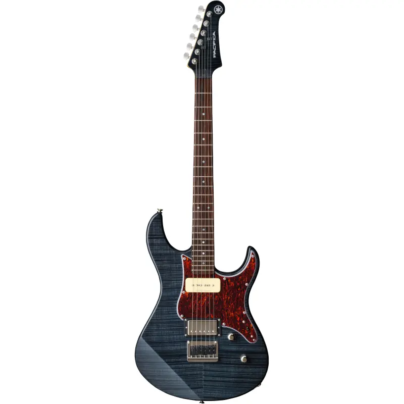 Yamaha PAC611HFM TBL Electric Guitar
