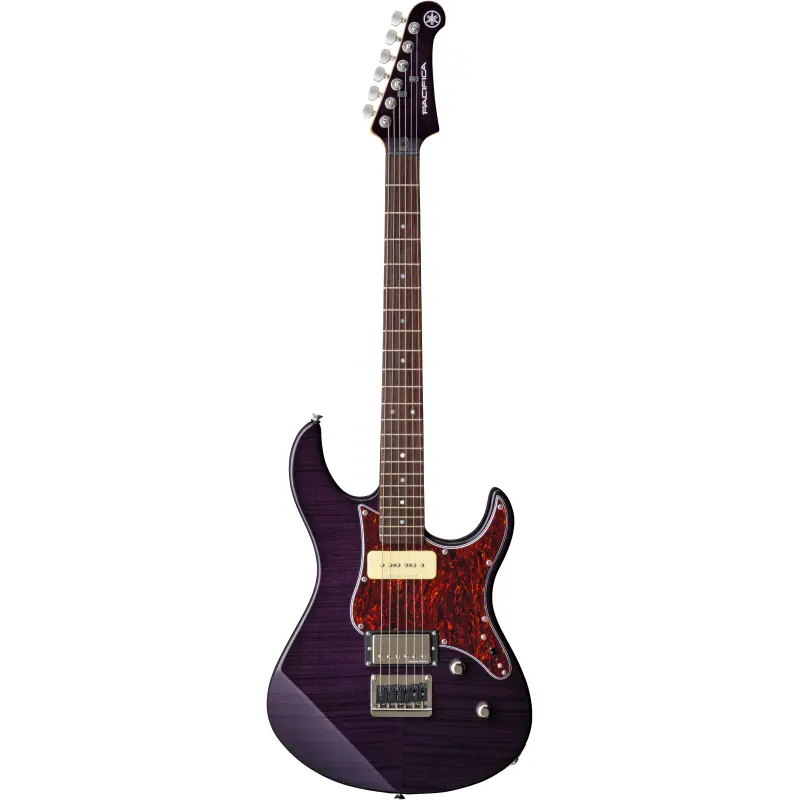Yamaha PAC611HFM TPR Electric Guitar