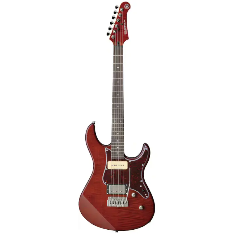 Yamaha Pac611VFM RBR Electric Guitar