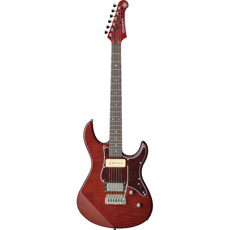 pac611vfm_rtb_f_0001_tcm113-1645786 Yamaha Pac611VFM RBR Electric Guitar - Image 1
