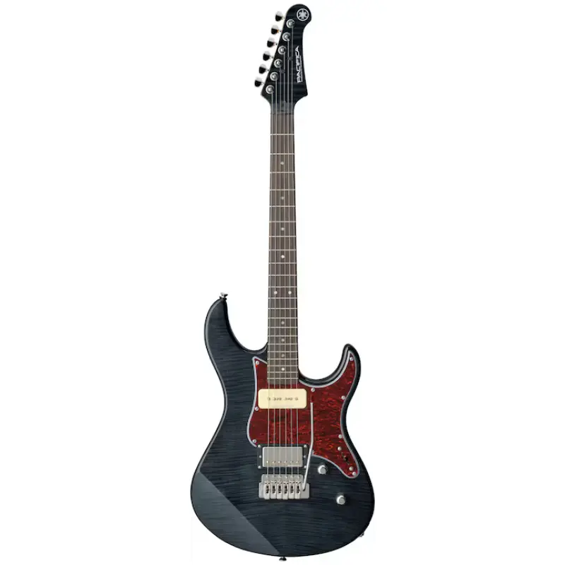 Yamaha Pac611VFM TBL Electric Guitar